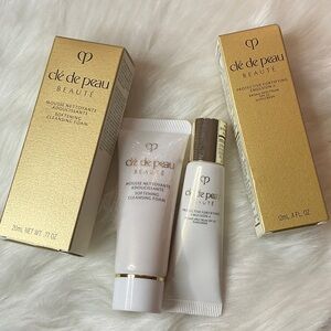Clé de Peau Beauté Cleansing and Emulsion Duo